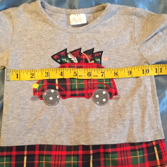 Christmas Set for a Girl Car Carrying Christmas Tree Small (approx. 18 months) - Picture 9 of 13